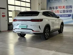 2023 BYD Song PLUS Champion EV 520km Premium, белый — фото 9