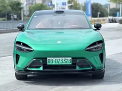 2025 Xiaomi YU7 4WD Max, зелёный — фото 2
