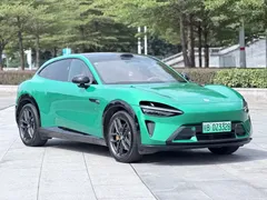 2025 Xiaomi YU7 4WD Max, зелёный — фото 3