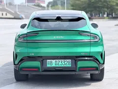 2025 Xiaomi YU7 4WD Max, зелёный — фото 5