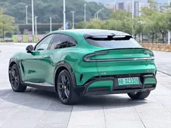 2025 Xiaomi YU7 4WD Max, зелёный — фото 6