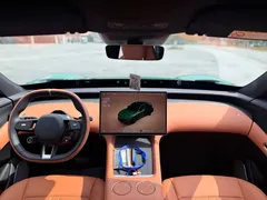 2025 Xiaomi YU7 4WD Max, зелёный — фото 9
