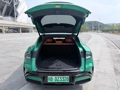2025 Xiaomi YU7 4WD Max, зелёный — фото 12