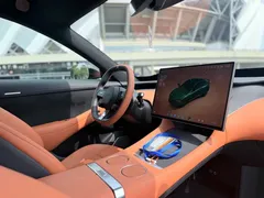 2025 Xiaomi YU7 4WD Max, зелёный — фото 14