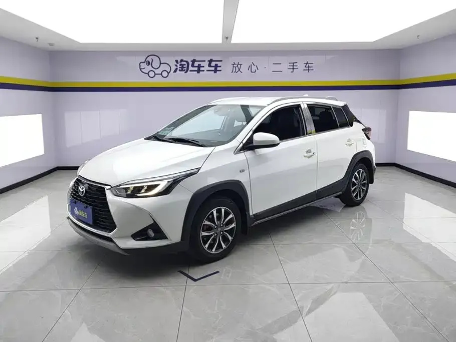 2022 Toyota Yaris L Zhixuan X 1.5L CVT Luxury Plus