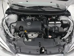 2022 Toyota Yaris L Zhixuan X 1.5L CVT Luxury Plus, белый — фото 10