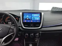 2022 Toyota Yaris L Zhixuan X 1.5L CVT Luxury Plus, белый — фото 13