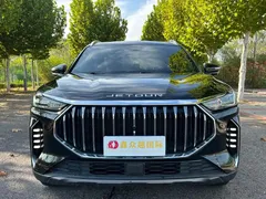 2023 Jetour X70 PLUS 1.5T DCT 7-seat, чёрный — фото 2