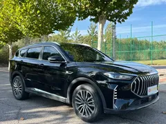2023 Jetour X70 PLUS 1.5T DCT 7-seat, чёрный — фото 3