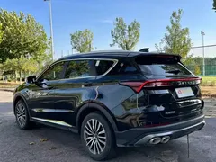 2023 Jetour X70 PLUS 1.5T DCT 7-seat, чёрный — фото 4