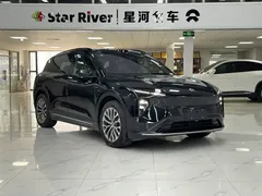 2024 Nio ES6 75kWh, чёрный — фото 3