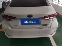 2022 Toyota Corolla 1.8L Hybrid E-CVT, белый — фото 4