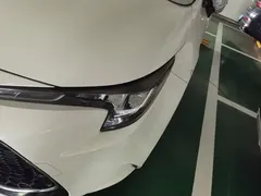 2022 Toyota Corolla 1.8L Hybrid E-CVT, белый — фото 5