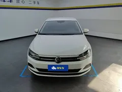 2023 Volkswagen Polo Plus 1.5L AT, белый — фото 2