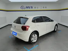2023 Volkswagen Polo Plus 1.5L AT, белый — фото 3