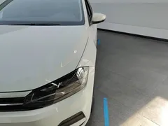 2023 Volkswagen Polo Plus 1.5L AT, белый — фото 5