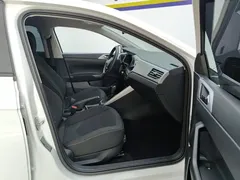 2023 Volkswagen Polo Plus 1.5L AT, белый — фото 8