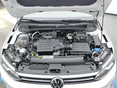 2023 Volkswagen Polo Plus 1.5L AT, белый — фото 10