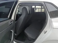 2023 Volkswagen Polo Plus 1.5L AT, белый — фото 11