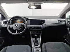 2023 Volkswagen Polo Plus 1.5L AT, белый — фото 12