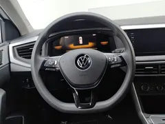 2023 Volkswagen Polo Plus 1.5L AT, белый — фото 15