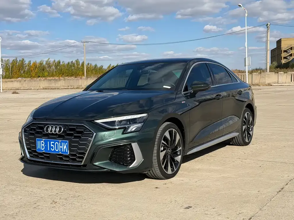 2023 Audi A3L Limousine 35 TFSI Fashion Sport