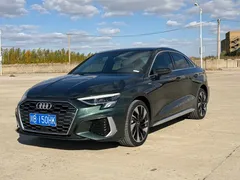 2023 Audi A3L Limousine 35 TFSI Fashion Sport, зелёный — фото 1