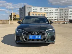 2023 Audi A3L Limousine 35 TFSI Fashion Sport, зелёный — фото 2