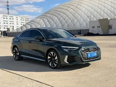 2023 Audi A3L Limousine 35 TFSI Fashion Sport, зелёный — фото 3