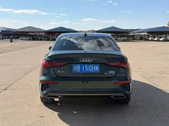 2023 Audi A3L Limousine 35 TFSI Fashion Sport, зелёный — фото 6