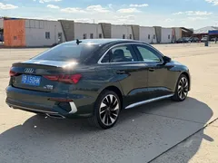 2023 Audi A3L Limousine 35 TFSI Fashion Sport, зелёный — фото 7