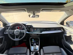 2023 Audi A3L Limousine 35 TFSI Fashion Sport, зелёный — фото 9