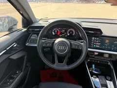 2023 Audi A3L Limousine 35 TFSI Fashion Sport, зелёный — фото 10