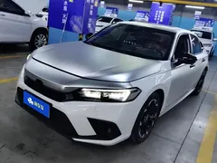 2022 Honda Civic 240TURBO CVT, белый — фото 1