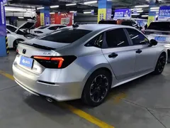 2022 Honda Civic 240TURBO CVT, белый — фото 3