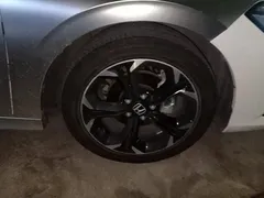 2022 Honda Civic 240TURBO CVT, белый — фото 6