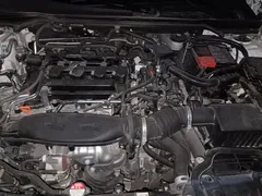 2022 Honda Civic 240TURBO CVT, белый — фото 10