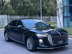 2023 Hongqi H5 1.5T DCT, чёрный — фото 3