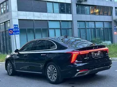 2023 Hongqi H5 1.5T DCT, чёрный — фото 4
