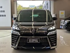 2021 Toyota Vellfire 2.5L Hybrid HV Ultimate, чёрный — фото 2