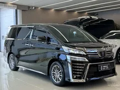 2021 Toyota Vellfire 2.5L Hybrid HV Ultimate, чёрный — фото 3