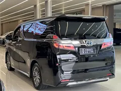 2021 Toyota Vellfire 2.5L Hybrid HV Ultimate, чёрный — фото 4
