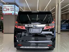 2021 Toyota Vellfire 2.5L Hybrid HV Ultimate, чёрный — фото 5