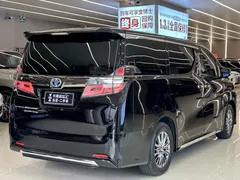 2021 Toyota Vellfire 2.5L Hybrid HV Ultimate, чёрный — фото 6
