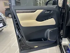 2021 Toyota Vellfire 2.5L Hybrid HV Ultimate, чёрный — фото 7