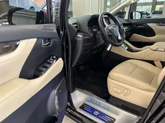 2021 Toyota Vellfire 2.5L Hybrid HV Ultimate, чёрный — фото 8