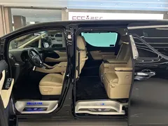 2021 Toyota Vellfire 2.5L Hybrid HV Ultimate, чёрный — фото 14
