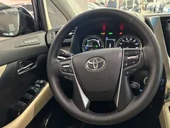 2021 Toyota Vellfire 2.5L Hybrid HV Ultimate, чёрный — фото 15