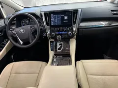 2021 Toyota Vellfire 2.5L Hybrid HV Ultimate, чёрный — фото 16