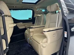 2021 Toyota Vellfire 2.5L Hybrid HV Ultimate, чёрный — фото 19